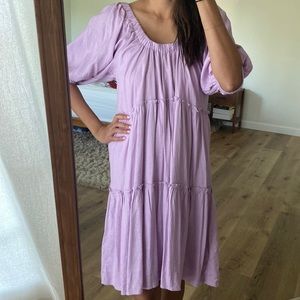 Small Lilac Dress